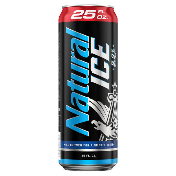 Natural Ice - 25.4 Oz - 25.4Z - Aluminum