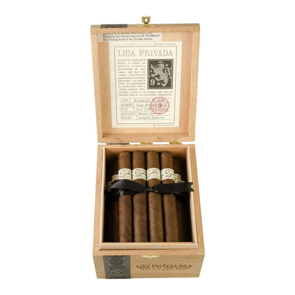 Liga Privada No. 9 Toro Oscuro - Box
