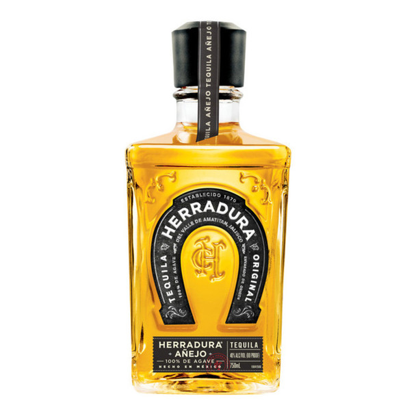 Herradura Anejo Tequila - 750 mL - 750ML - Glass