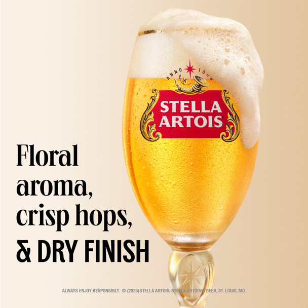 Stella Artois - 12 Oz - 12-PK - Aluminum