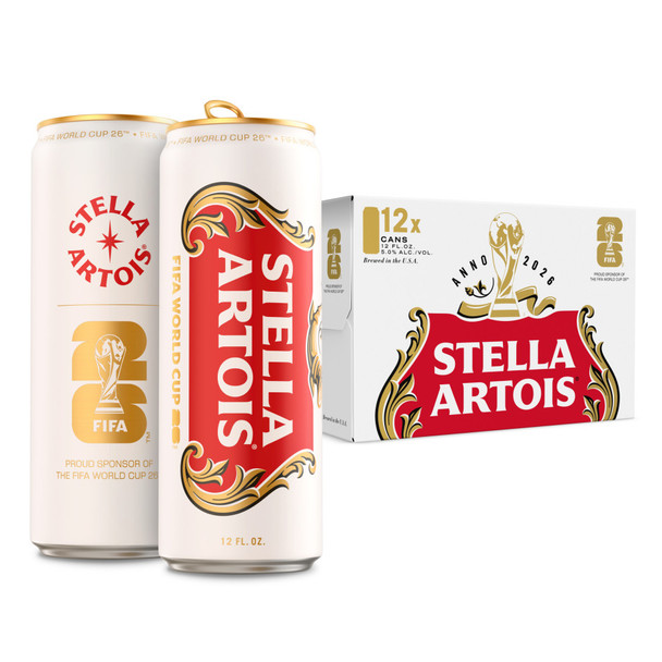 Stella Artois - 12 Oz - 12-PK - Aluminum