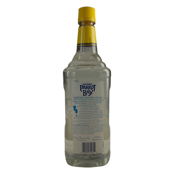 Parrot Bay Pineapple Rum Plastic - 1.75 L - 1.75L - Plastic
