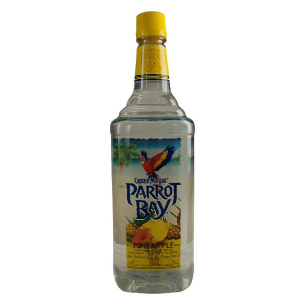 Parrot Bay Pineapple Rum Plastic - 1.75 L - 1.75L - Plastic