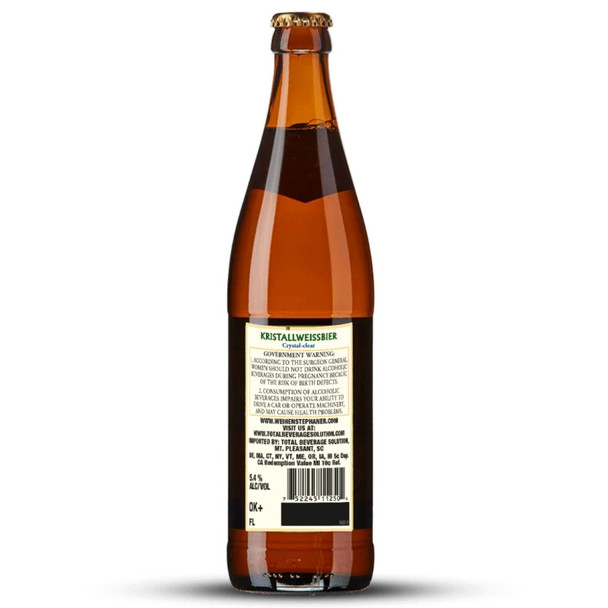 Weihenstephaner Kristall - 16.9 Oz - 16.9Z - Glass