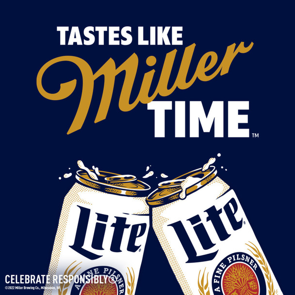 Miller Lite - 12 Oz - 24-PK - Aluminum