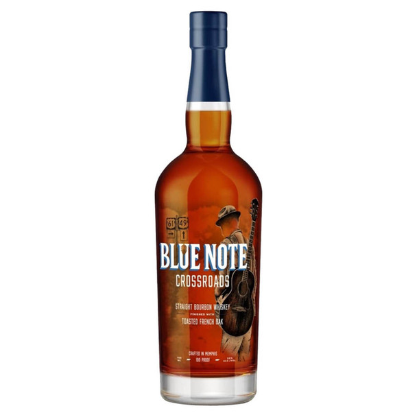 Blue Note Crossroads Straight Bourbon Whiskey - 750 mL - 750ML - Glass