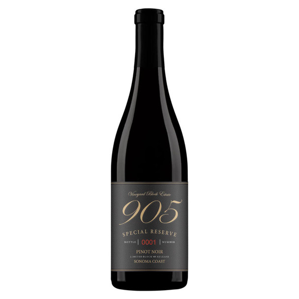Block 905 Pinot Noir - 750 mL - 750ML - Glass