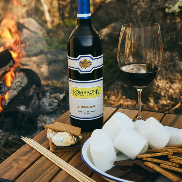 Rombauer Vineyard Zinfandel - 750 mL - 750ML - Glass