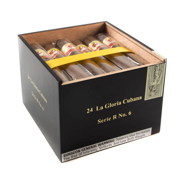 La Gloria Cubana Serie R No.6 Natural Gordo - Box