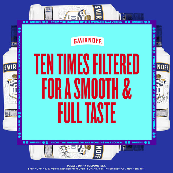 Smirnoff  Vodka - 1.75 L - 1.75L - Glass