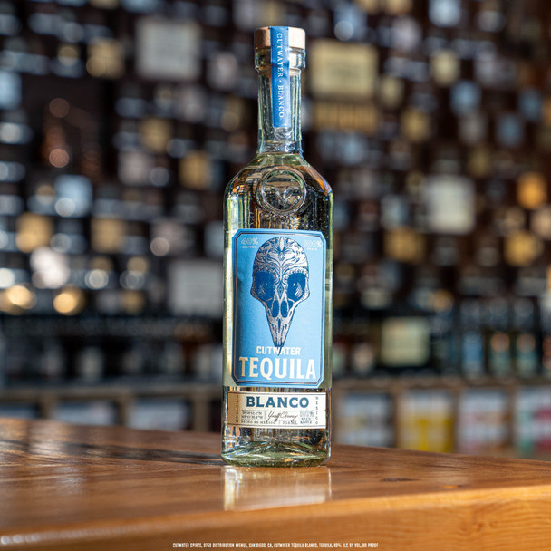 Cutwater Tequila Blanco - 750ML - Glass