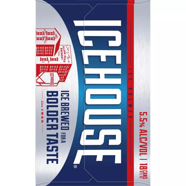 Icehouse - 12 Oz - 18-PK - Aluminum