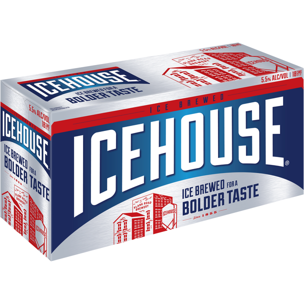 Icehouse - 12 Oz - 18-PK - Aluminum