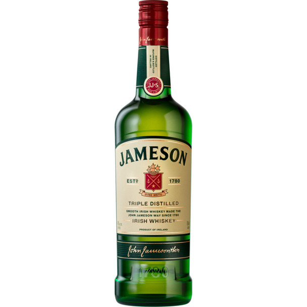 Jameson Original Irish Whiskey - 750 mL - 750ML - Glass