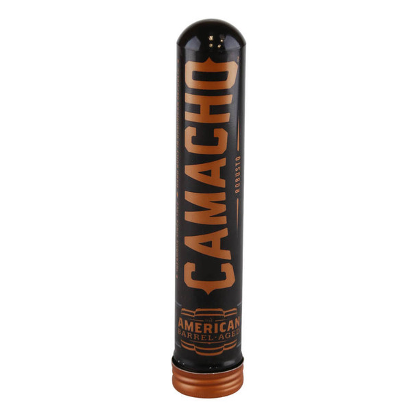 Camacho American Barrel-Aged Robusto Tubo - Box