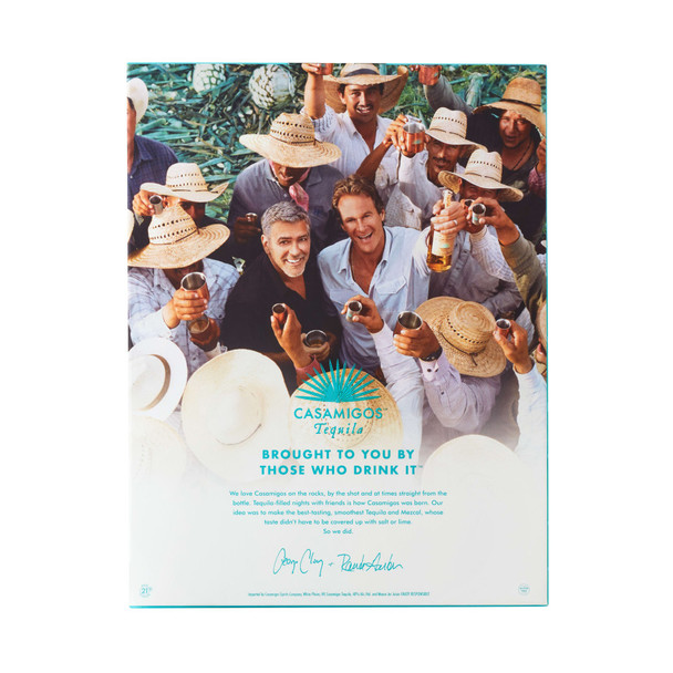 Casamigos Reposado Tequila with Mason Jar Juicer - 750 mL - Set - Glass