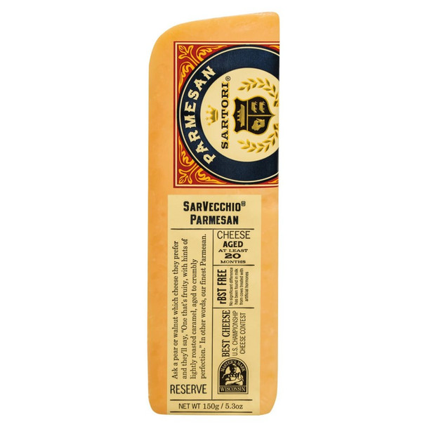 Sartori SarVecchio Parmesan Cheese - 5.3 Oz - 5.3OZ