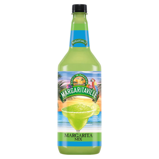 Margaritaville Mix Liter Plastic - 1.0 L - 1.0L