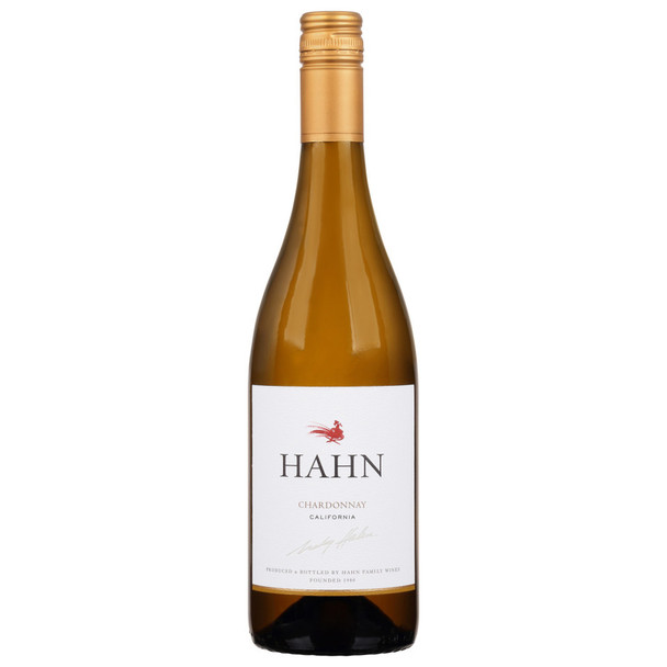 Hahn Chardonnay - 750 mL - 750ML - Glass