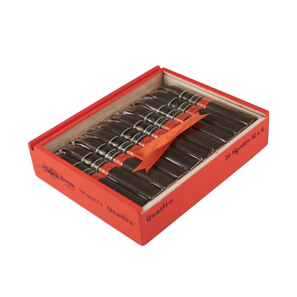 Aging Room Quattro Maestro Nicaragua Torpedo - Box Aging Room Quattro Maestro Nicaragua Torpedo - Box