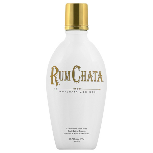 RumChata Horchata Con Ron Cream Liqueur - 375 mL - 375ML - Glass