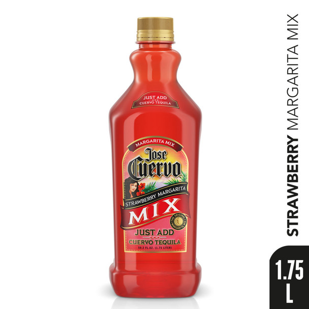 Jose Cuervo Strawberry Margarita Mix - 1.75 L - 1.75L