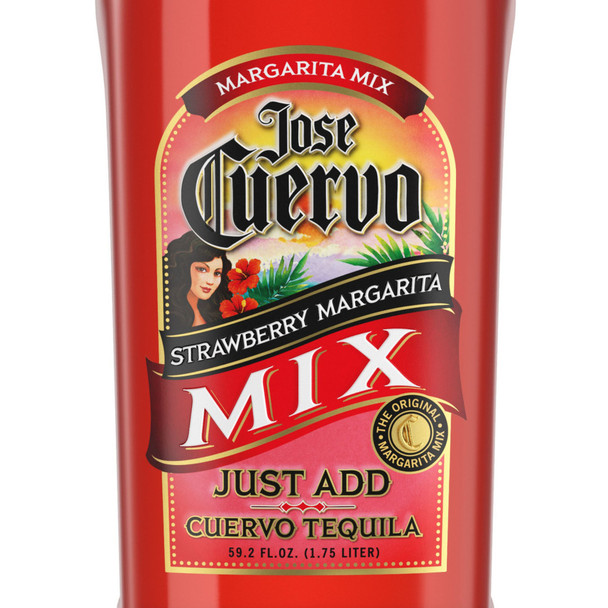 Jose Cuervo Strawberry Margarita Mix - 1.75 L - 1.75L