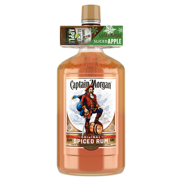 Captain Morgan Spiced Rum - 1.75 L - 1.75L - Glass