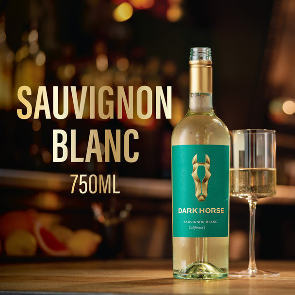 Dark Horse Sauvignon Blanc - 750 mL - 750ML - Glass