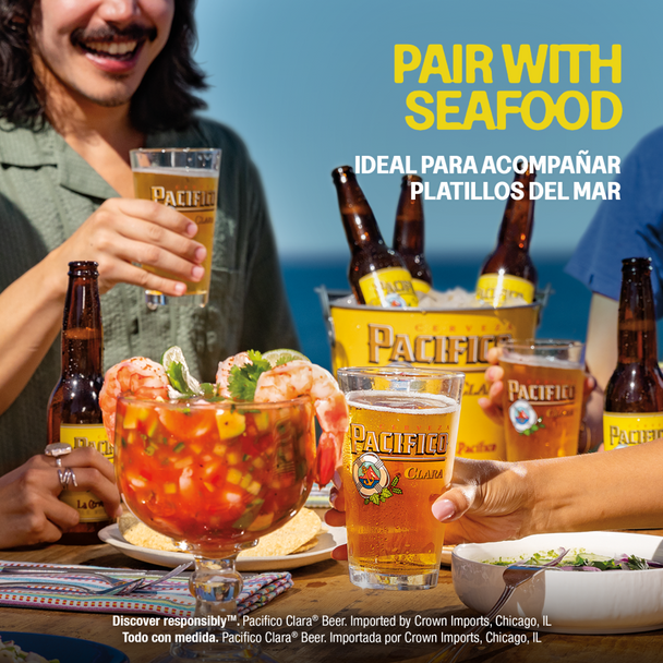 Pacifico Clara - 12 Oz - 6-PK - Glass
