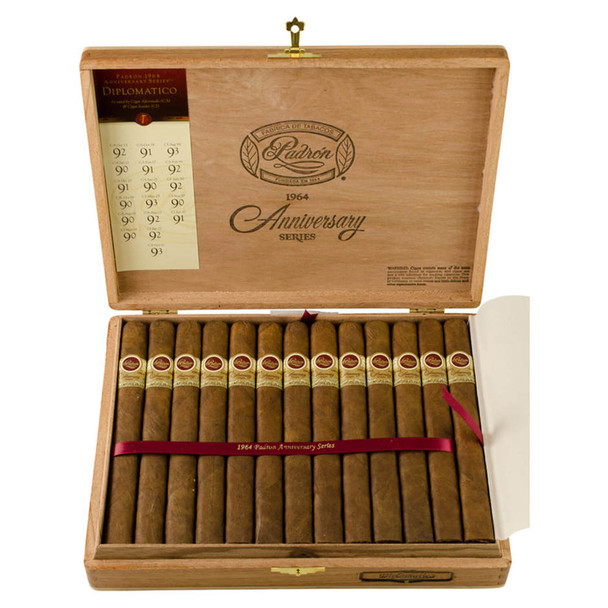 Padron 1964 Anniversary Series Natural Diplomatico Churchill - Box