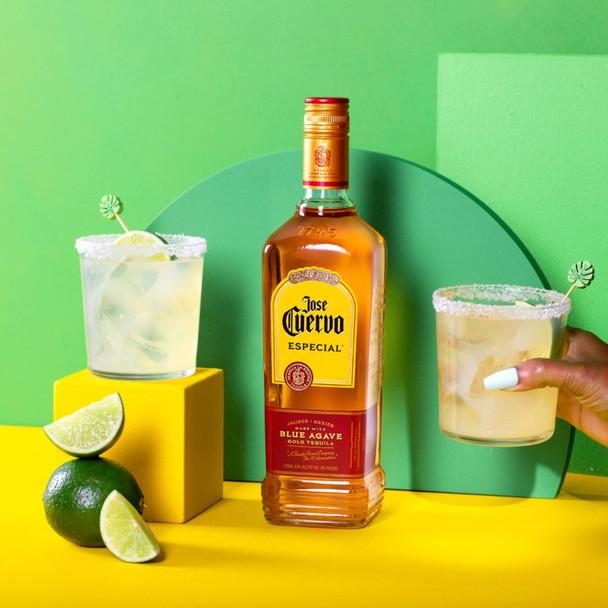 Jose Cuervo Especial Gold Tequila - 200 mL - 200ML - Glass