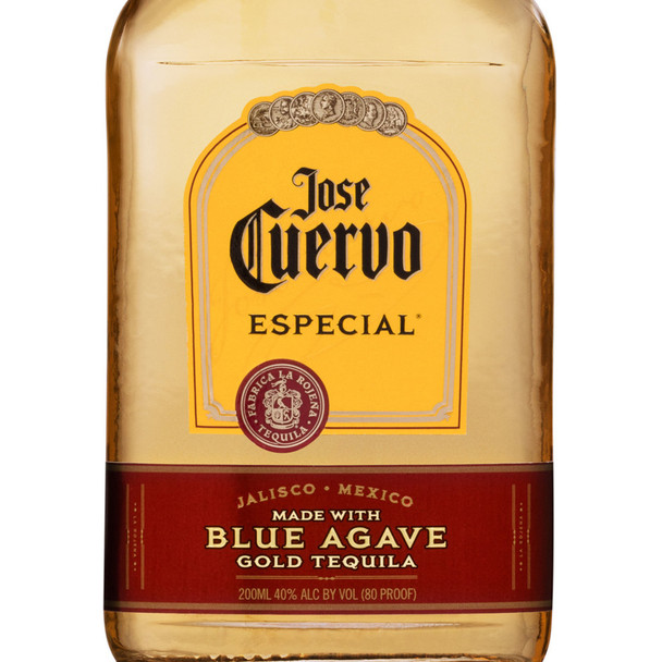 Jose Cuervo Especial Gold Tequila - 200 mL - 200ML - Glass