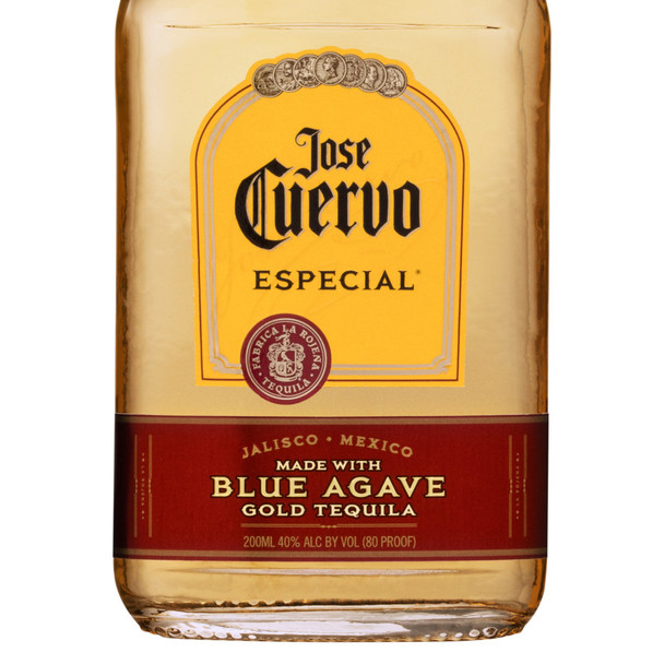 Jose Cuervo Especial Gold Tequila - 200 mL - 200ML - Glass