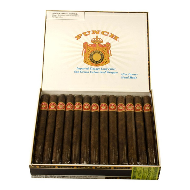 Punch After Dinner Maduro Lonsdale - Box