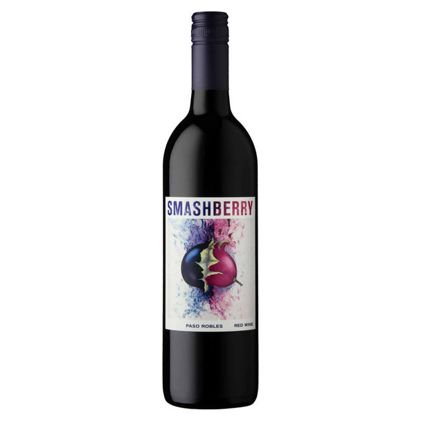 Smashberry Paso Robles Red Wine - 750 mL - 750ML - Glass