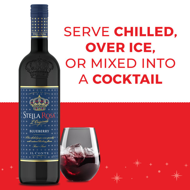 Stella Rosa Blueberry - 750 mL - 750ML - Glass