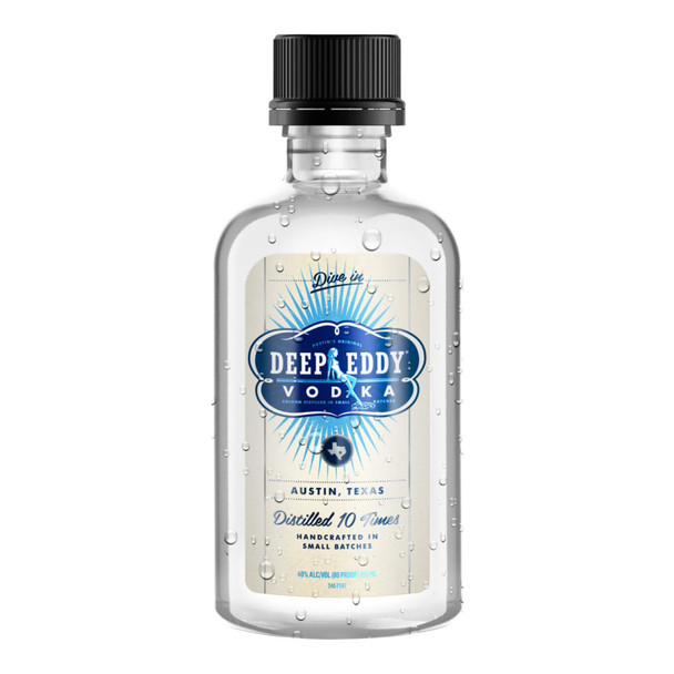 Deep Eddy Vodka - 100 mL - 100ML - Glass