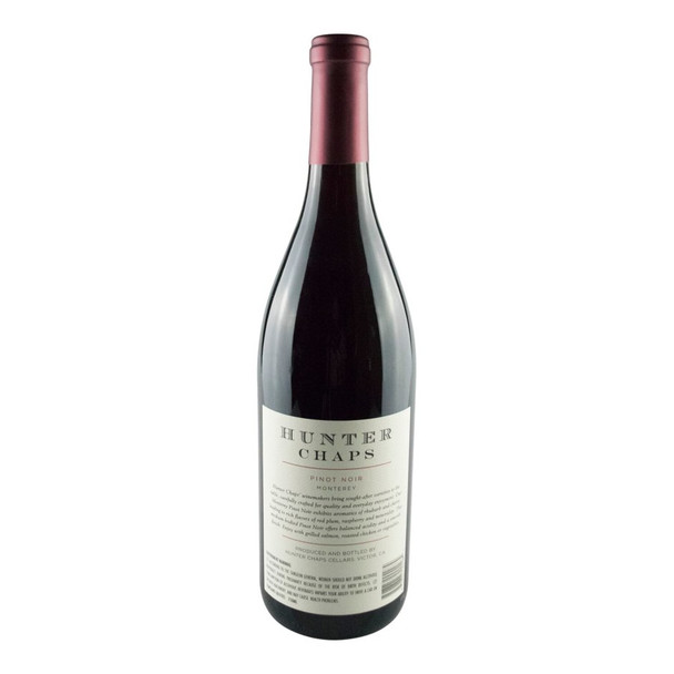 Hunter Chaps Pinot Noir - 750 mL - 750ML - Glass