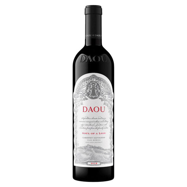 Daou Soul of a Lion Cabernet Sauvignon - 750 mL - 750ML - Glass