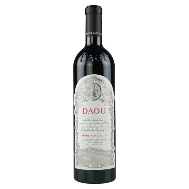 Daou Soul of a Lion Cabernet Sauvignon - 750 mL - 750ML - Glass