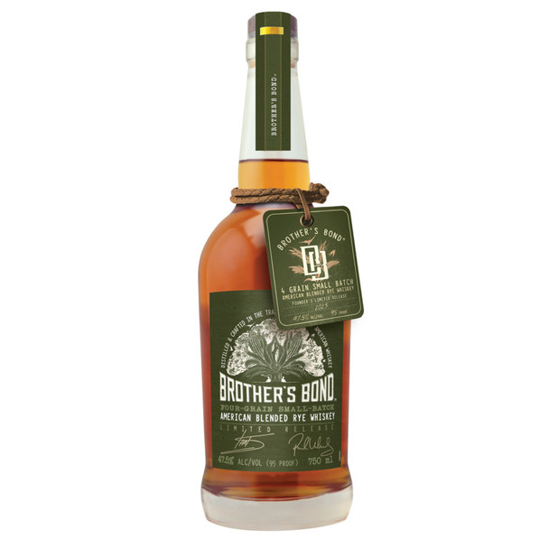 Brothers Bond Rye Whiskey - 750 mL - 750ML - Glass
