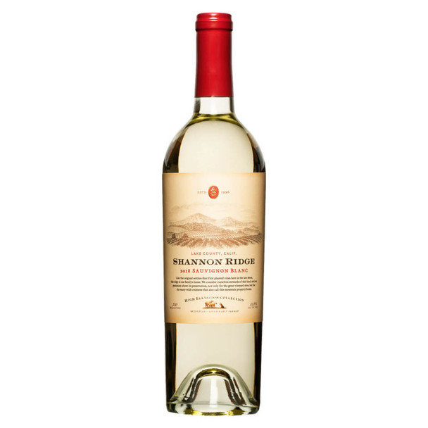 Shannon Ridge Sauvignon Blanc - 750 mL - 750ML - Glass