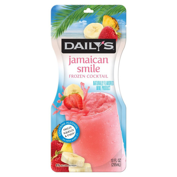 Daily's Jamaican Smile Cocktail - 300ML