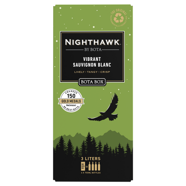 Bota Box Nighthawk Sauvignon Blanc - 3.0 L - 3.0L