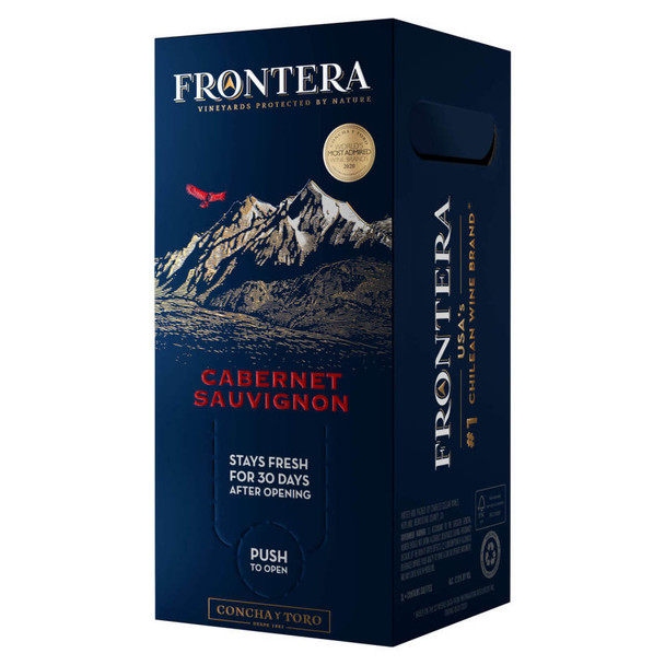 Concha Y Toro Frontera Cabernet Sauvignon - 3.0 L - 3.0L - Plastic
