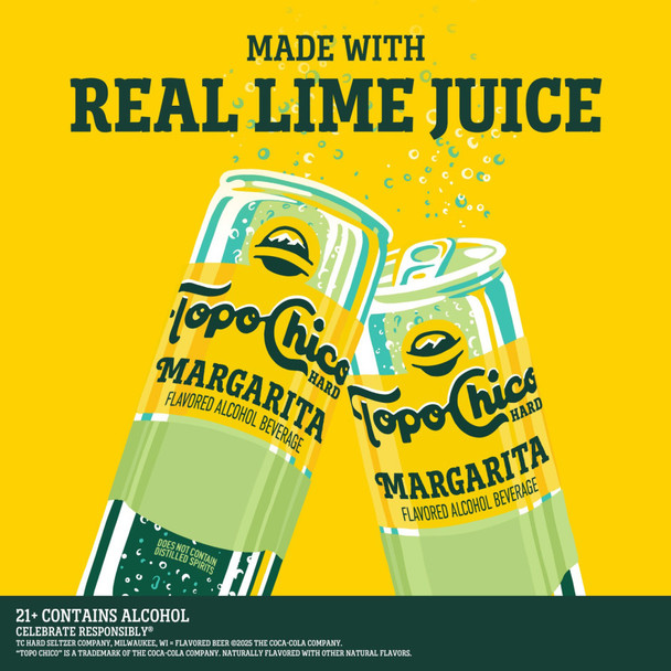 Topo Chico Margarita Hard Seltzer Variety #1 - 12-PK - Aluminum
