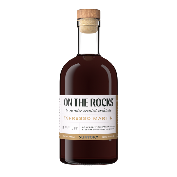 On The Rocks The Espresso Martini - 750 mL - 750ML - Glass