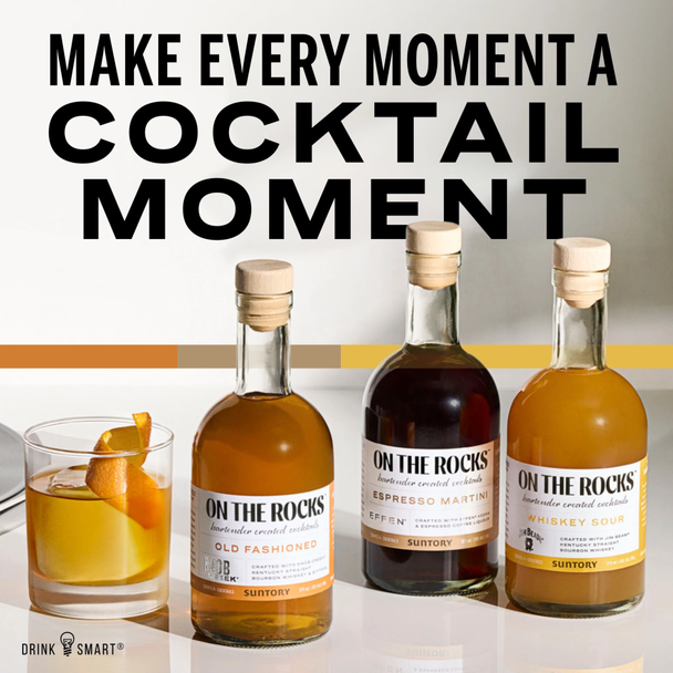 On The Rocks The Espresso Martini - 750 mL - 750ML - Glass