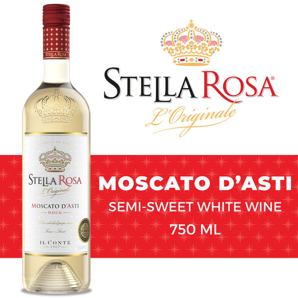 Stella Rosa Moscato D'Asti - 750 mL - 750ML - Glass